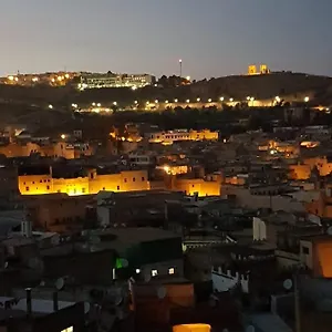  Pensión Palais Alfirdaous Medina Marruecos